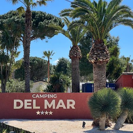 Camping Del Mar 10, Mobil Home Petit Paradis, 6 Personnes, Bord De Mer, Camping Del Mar Village Argeles-sur-Mer Bagian luar foto