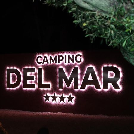 Camping Del Mar 10, Mobil Home Petit Paradis, 6 Personnes, Bord De Mer, Camping Del Mar Village Argeles-sur-Mer Bagian luar foto